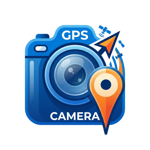 GPS camera app icon